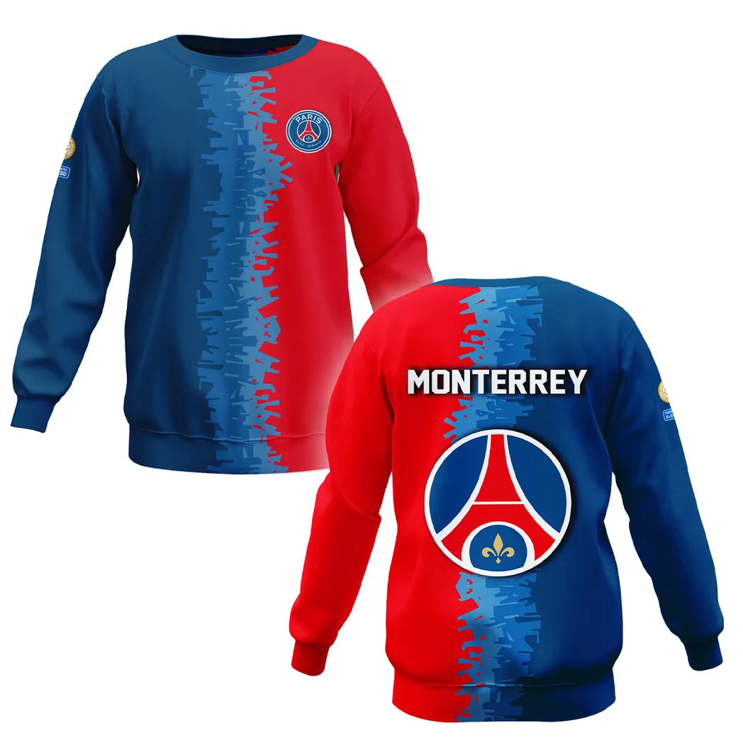 Sport Sweatshirt Club World Cup 2025 For Fan Sport HVN1103PSG070225SW
