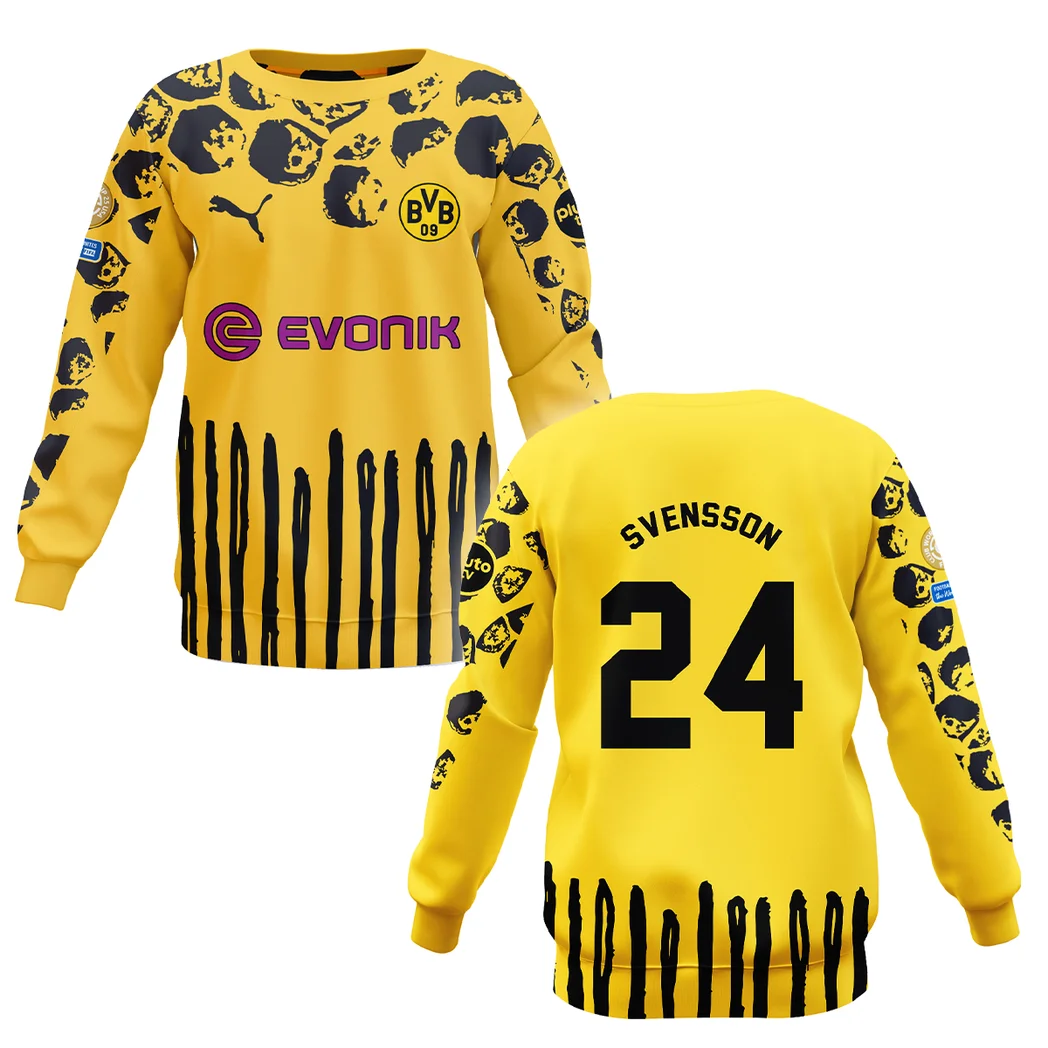 Sport Sweatshirt  For Fan Football HVN1101DS070125SW