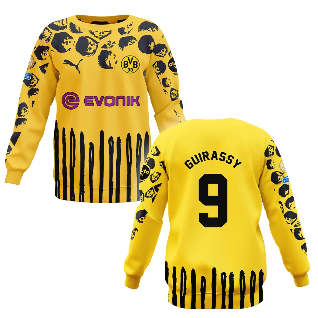 Sport Sweatshirt  For Fan Football HVN1101SG070125SW